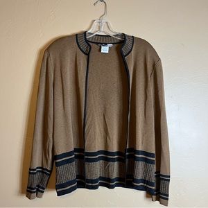 Ming wang womens cardigan size small